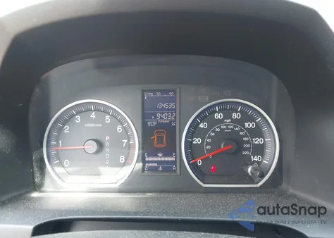 2010 Honda Cr-V Ex-L from USA, damaged, VIN 5J6RE4H76AL091366